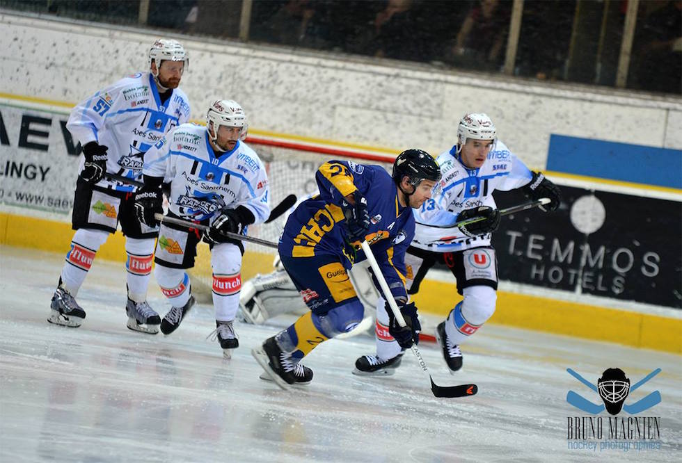 Ice Hockey - Laurent Gras ... Clap de Fin!